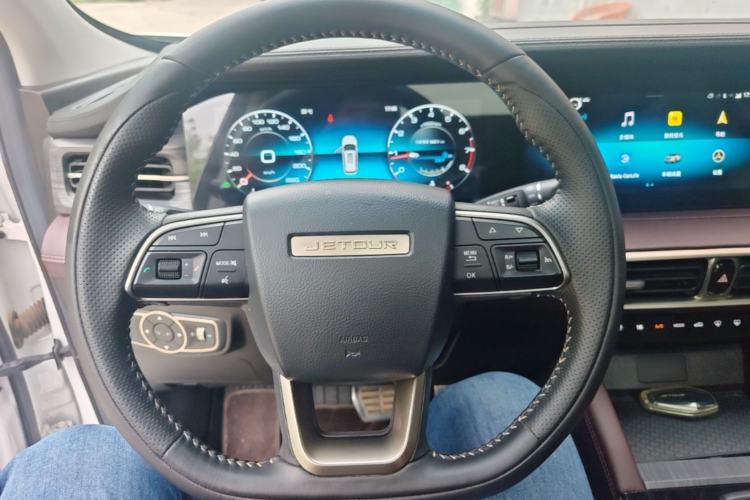 Used JETOUR X90 PLUS 2024 1.6TD DCT Villa 7-Seater Steering Wheel