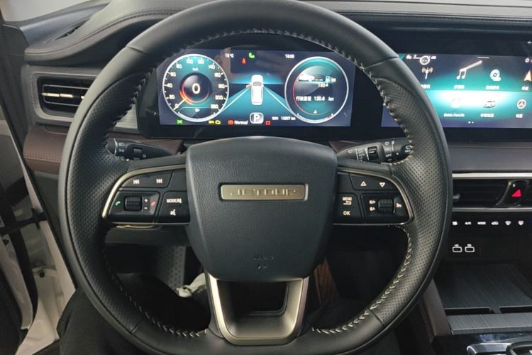 Used JETOUR X90 PLUS 2024 1.6TD DCT Villa 5-Seater Steering Wheel