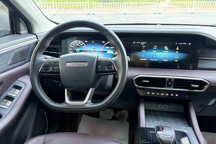 Used JETOUR X90 PLUS 2024 1.6TD DCT Villa PRO 5-Seater Steering Wheel
