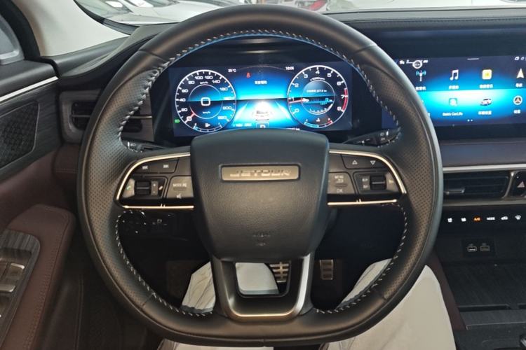 Used JETOUR X90 PLUS 2024 1.6TD DCT Villa 5-Seater Steering Wheel