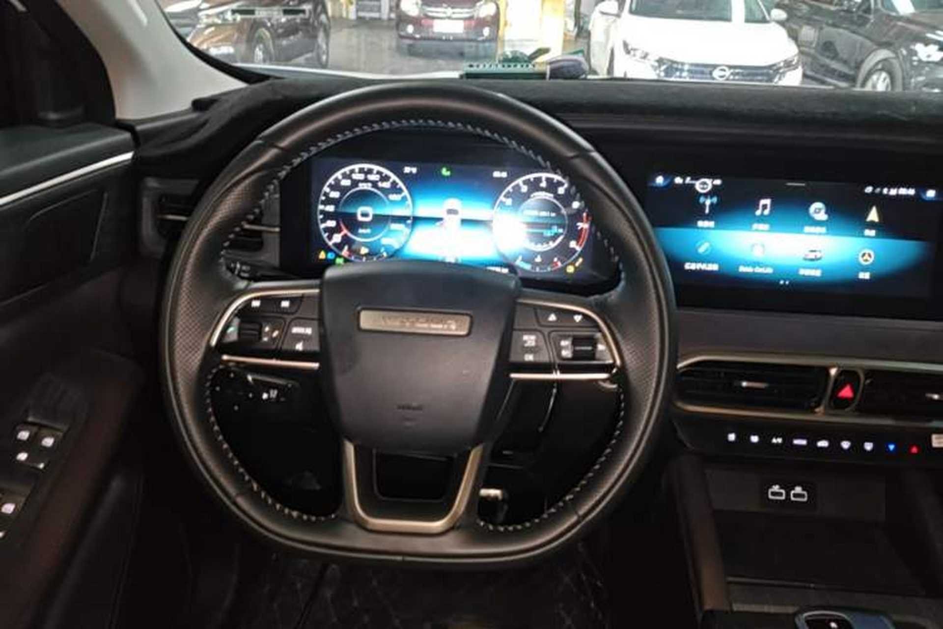 Used JETOUR X90 PLUS 2024 1.6TD DCT Villa 7-Seater Steering Wheel