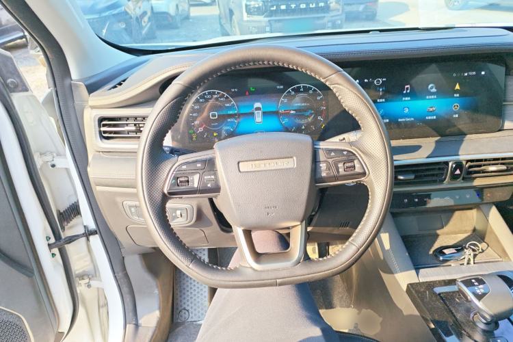 Used JETOUR X90 PLUS 2024 1.6TD DCT Villa 5-Seater Steering Wheel