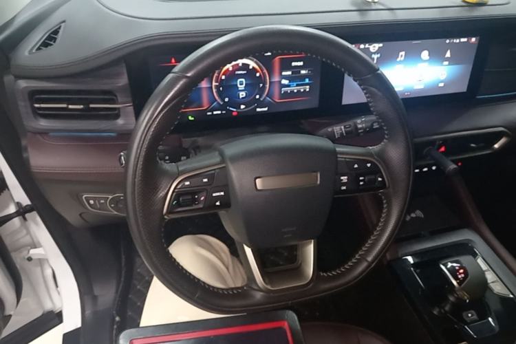 Used JETOUR X90 PLUS 2024 1.6TD DCT Villa PRO 5-Seater Steering Wheel