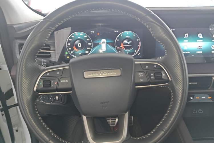 Used JETOUR X90 PLUS 2024 1.6TD DCT Family Fun Edition 7 Seats Steering Wheel