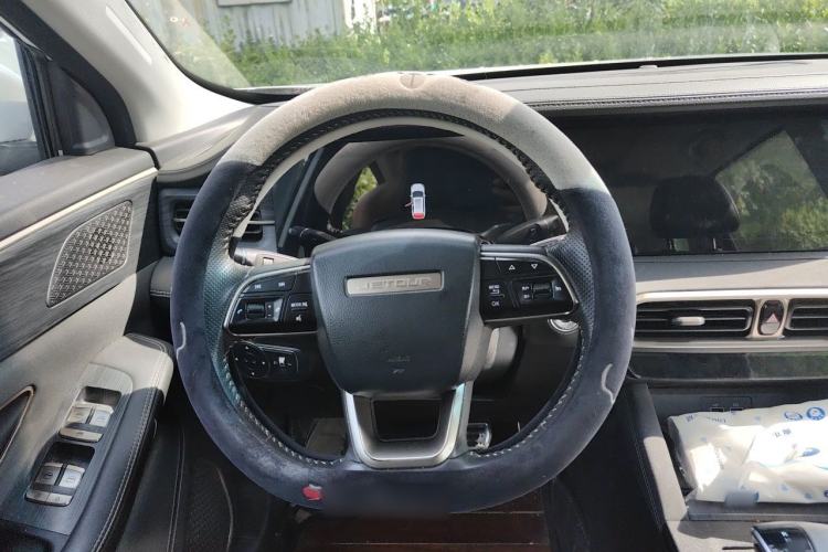 Used JETOUR X90 PLUS 2024 1.6TD DCT Villa PRO 7-Seater Steering Wheel