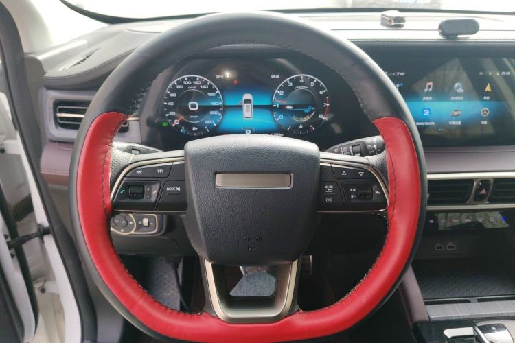 Used JETOUR X90 PLUS 2024 1.6TD DCT Family Fun Edition 7 Seats Steering Wheel