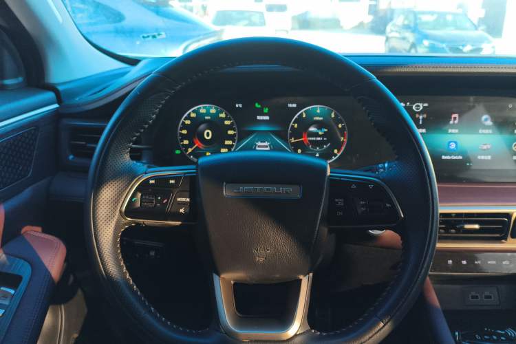 Used JETOUR X90 PLUS 2024 1.6TD DCT Villa PRO 5-Seater Steering Wheel