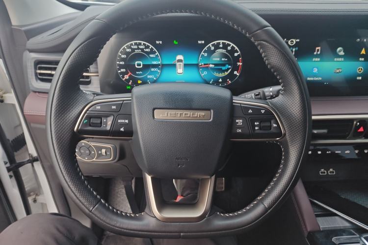 Used JETOUR X90 PLUS 2024 1.6TD DCT Villa 5-Seater Steering Wheel
