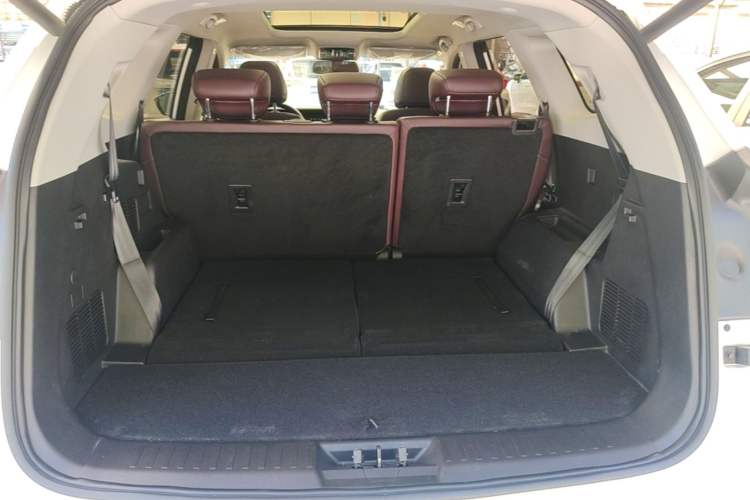 Used JETOUR X90 PLUS 2024 1.6TD DCT Villa PRO 7-Seater Trunk