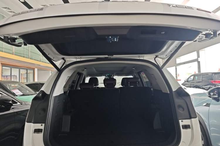 Used JETOUR X90 PLUS 2024 1.6TD DCT Villa 5-Seater Trunk