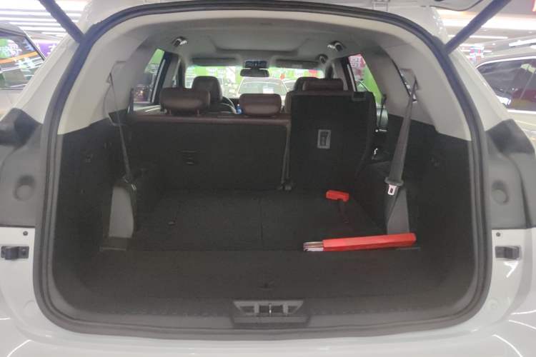 Used JETOUR X90 PLUS 2024 1.6TD DCT Villa PRO 7-Seater Trunk