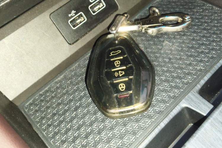 Used JETOUR X90 PLUS 2024 1.6TD DCT Villa 7-Seater Vehicle Key