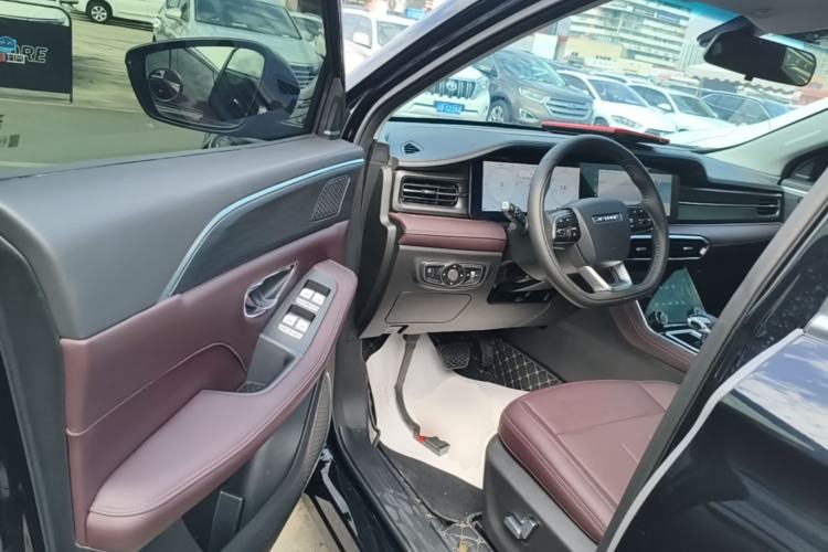Used JETOUR X90 PLUS 2025 1.6TD DCT Elite Edition 7-Seater Driver Seat