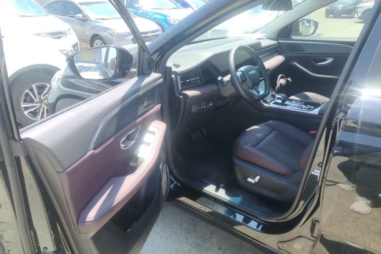 Used JETOUR X90 PLUS 2025 1.6TD DCT Elite Edition 5 Seats Driver Seat