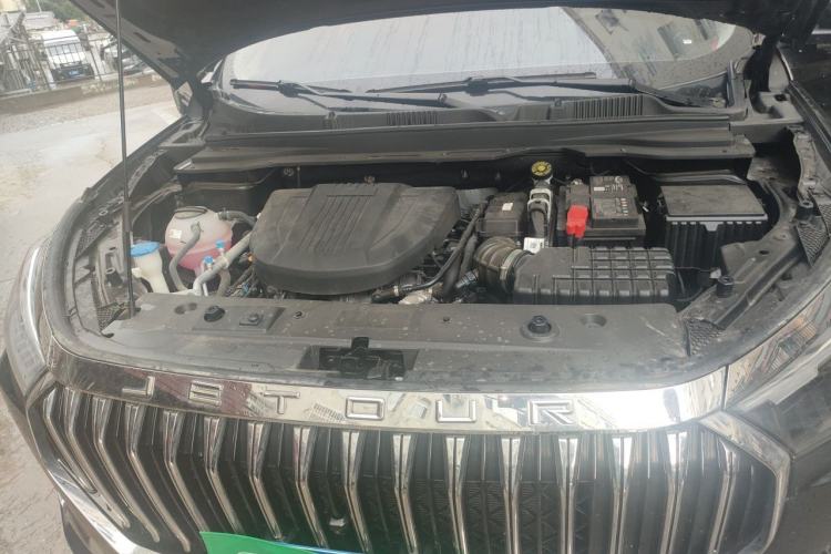 Used JETOUR X90 PLUS 2025 1.6TD DCT Elite Edition 7-Seater Engine Bay