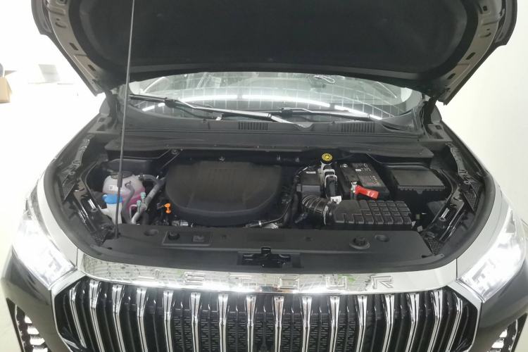 Used JETOUR X90 PLUS 2025 1.6TD DCT Luxury Edition 7-Seater Engine Bay