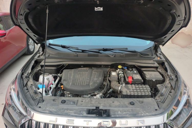 Used JETOUR X90 PLUS 2025 1.6TD DCT Elite Edition 7-Seater Engine Bay