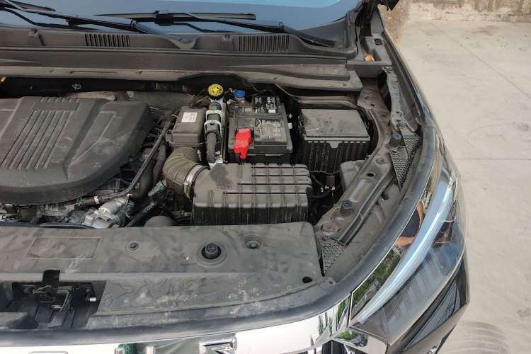 Used JETOUR X90 PLUS 2025 1.6TD DCT Elite Edition 7-Seater Engine Bay Left
