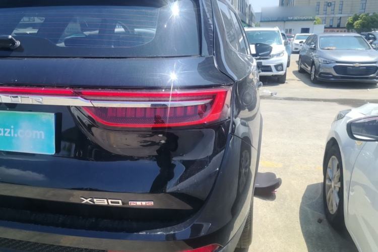 Used JETOUR X90 PLUS 2025 1.6TD DCT Elite Edition 5 Seats Exterior 3