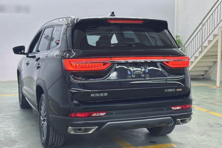 Used JETOUR X90 PLUS 2025 1.6TD DCT Luxury Edition 7-Seater Exterior 4