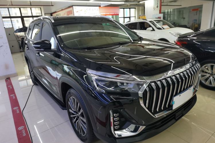 Used JETOUR X90 PLUS 2025 Beyond Edition 1.6TD DCT Villa PRO 5-Seater Front Right 45 Deg