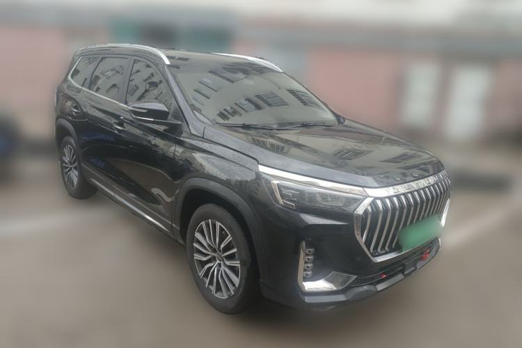 Used JETOUR X90 PLUS 2025 1.6TD DCT Elite Edition 7-Seater Front Right 45 Deg