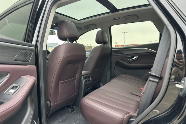 Used JETOUR X90 PLUS 2025 1.6TD DCT Elite Edition 7-Seater Interior 11