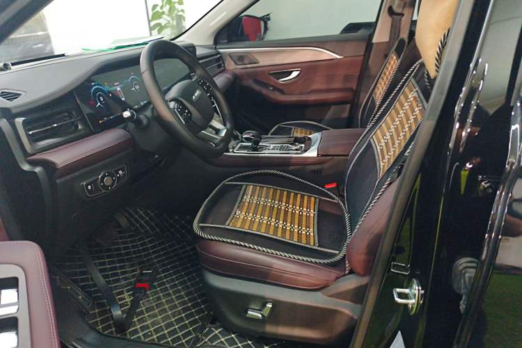 Used JETOUR X90 PLUS 2025 Beyond Edition 1.6TD DCT Villa 7 Seats Left Front Seat