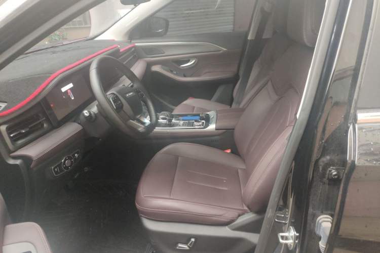 Used JETOUR X90 PLUS 2025 1.6TD DCT Elite Edition 7-Seater Left Front Seat