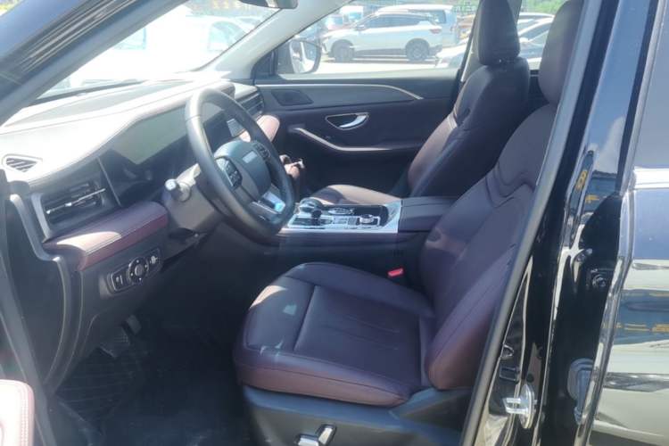Used JETOUR X90 PLUS 2025 1.6TD DCT Elite Edition 5 Seats Left Front Seat