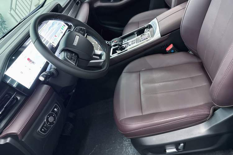 Used JETOUR X90 PLUS 2025 1.6TD DCT Luxury Edition 7-Seater Left Front Seat