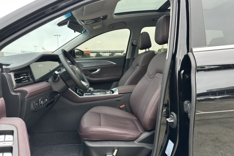 Used JETOUR X90 PLUS 2025 1.6TD DCT Elite Edition 7-Seater Left Front Seat