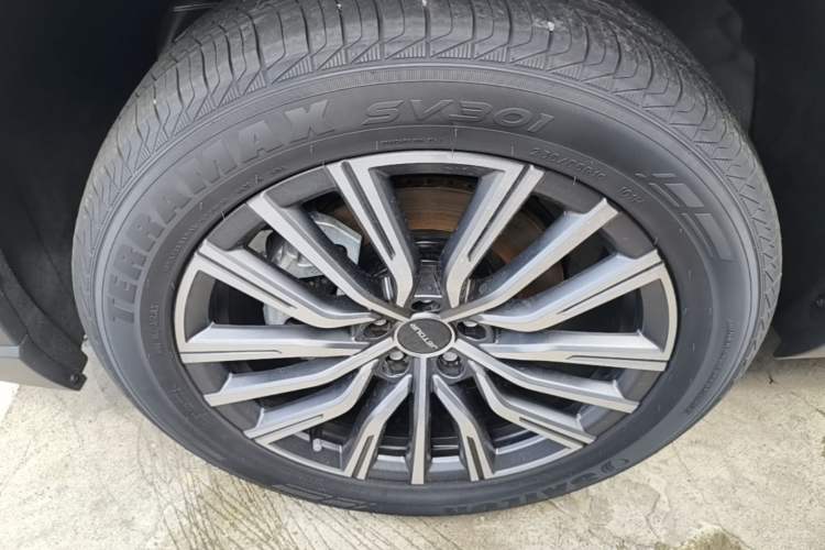 Used JETOUR X90 PLUS 2025 1.6TD DCT Elite Edition 7-Seater Left Front Wheel Hub