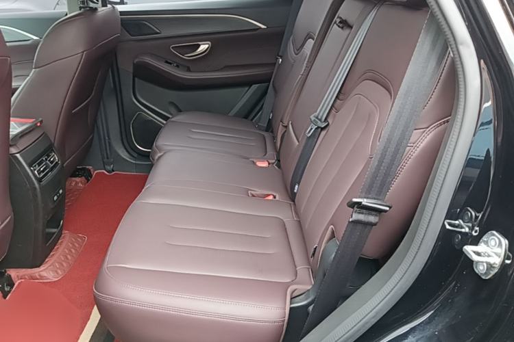Used JETOUR X90 PLUS 2025 Beyond Edition 1.6TD DCT Villa 7 Seats Left Rear Seat
