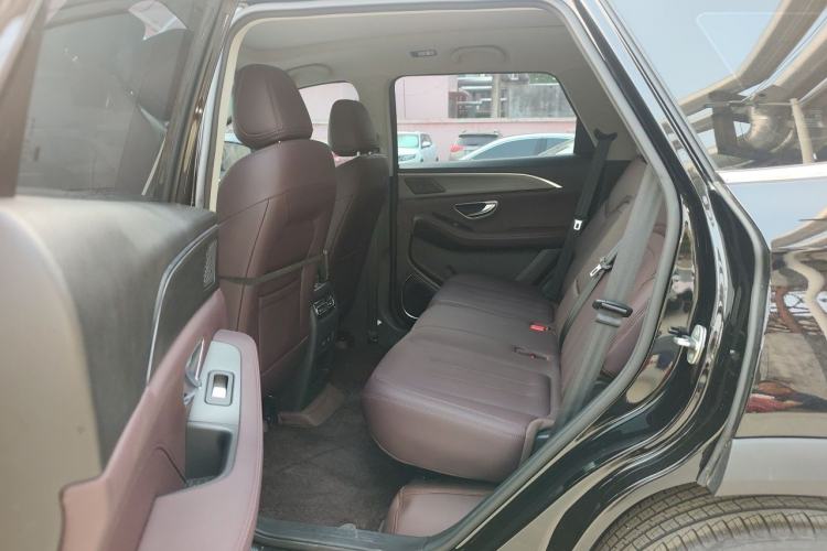 Used JETOUR X90 PLUS 2025 1.6TD DCT Elite Edition 7-Seater Left Rear Seat