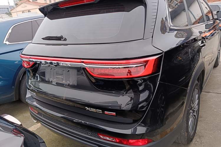 Used JETOUR X90 PLUS 2025 Beyond Edition 1.6TD DCT Villa 7 Seats Rear