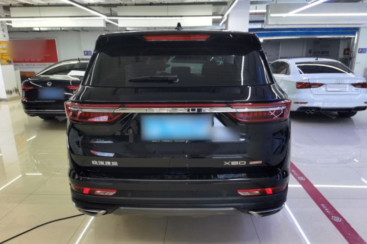 Used JETOUR X90 PLUS 2025 Beyond Edition 1.6TD DCT Villa PRO 5-Seater Rear