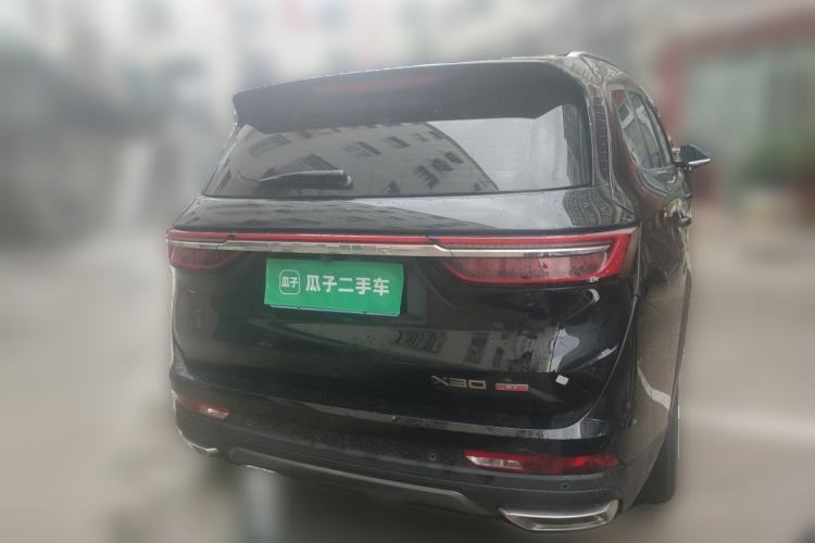 Used JETOUR X90 PLUS 2025 1.6TD DCT Elite Edition 7-Seater Rear