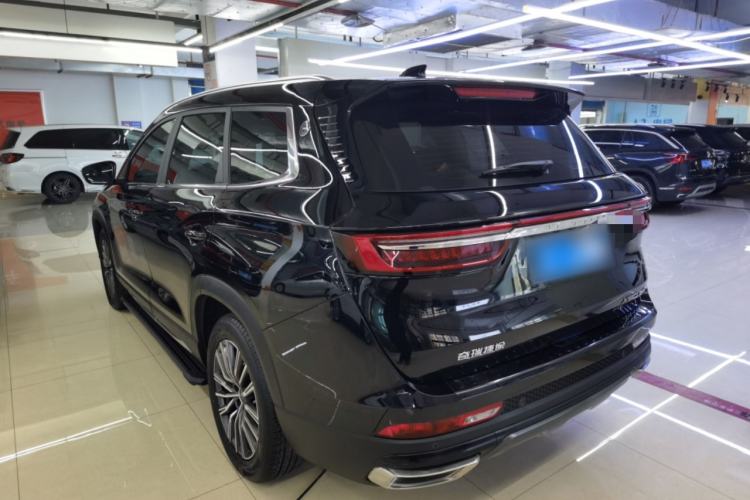 Used JETOUR X90 PLUS 2025 Beyond Edition 1.6TD DCT Villa PRO 5-Seater Rear Left 45 Deg
