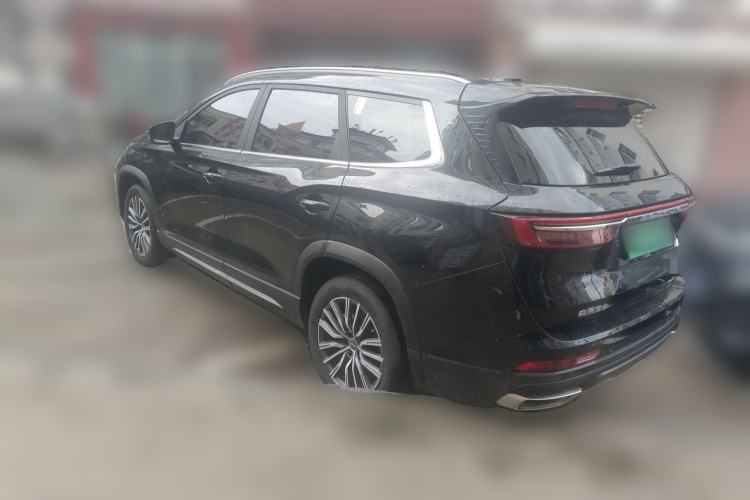Used JETOUR X90 PLUS 2025 1.6TD DCT Elite Edition 7-Seater Rear Left 45 Deg