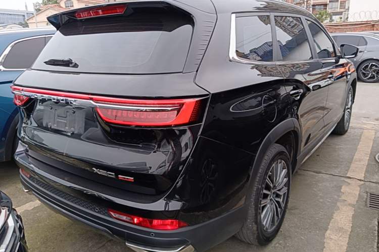 Used JETOUR X90 PLUS 2025 Beyond Edition 1.6TD DCT Villa 7 Seats Rear Right 45 Deg