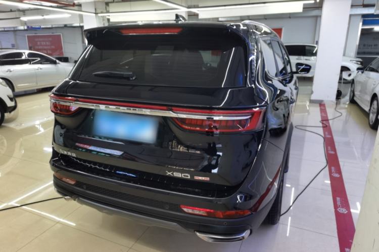 Used JETOUR X90 PLUS 2025 Beyond Edition 1.6TD DCT Villa PRO 5-Seater Rear Right 45 Deg
