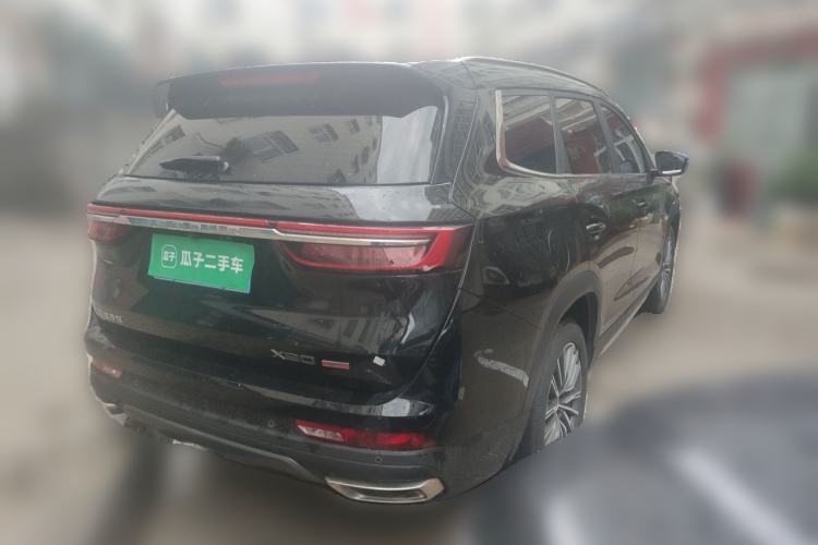 Used JETOUR X90 PLUS 2025 1.6TD DCT Elite Edition 7-Seater Rear Right 45 Deg