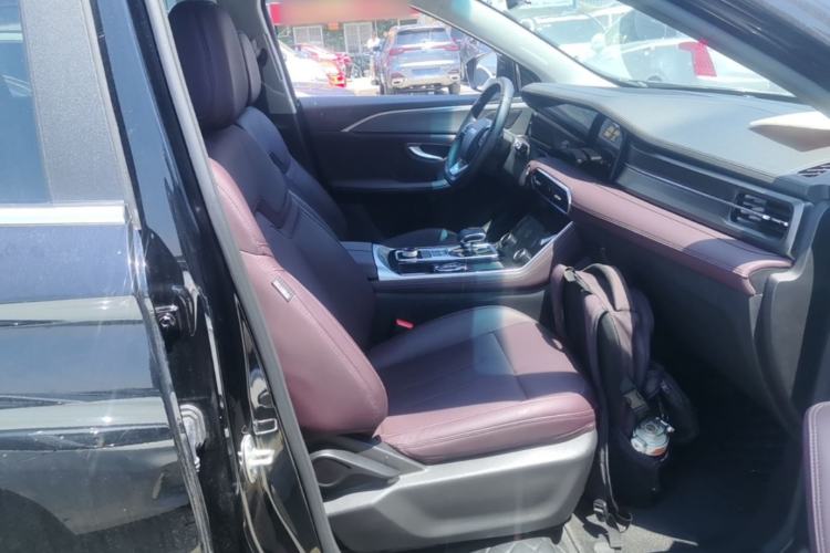 Used JETOUR X90 PLUS 2025 1.6TD DCT Elite Edition 5 Seats Right Front Seat