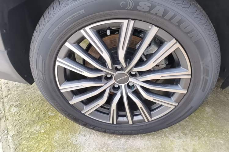 Used JETOUR X90 PLUS 2025 1.6TD DCT Elite Edition 7-Seater Right Rear Wheel Hub