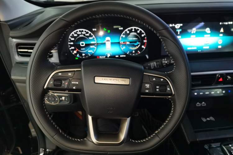 Used JETOUR X90 PLUS 2025 Beyond Edition 1.6TD DCT Villa PRO 5-Seater Steering Wheel