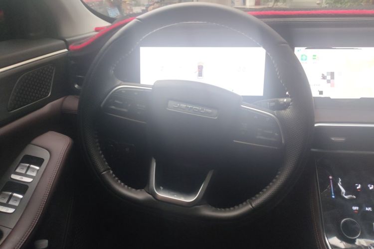 Used JETOUR X90 PLUS 2025 1.6TD DCT Elite Edition 7-Seater Steering Wheel