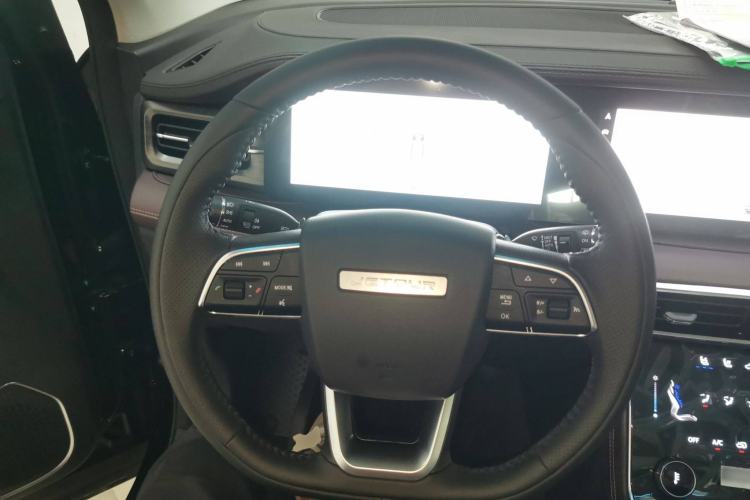 Used JETOUR X90 PLUS 2025 1.6TD DCT Luxury Edition 7-Seater Steering Wheel