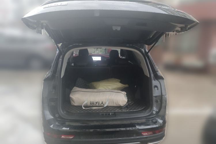 Used JETOUR X90 PLUS 2025 1.6TD DCT Elite Edition 7-Seater Trunk