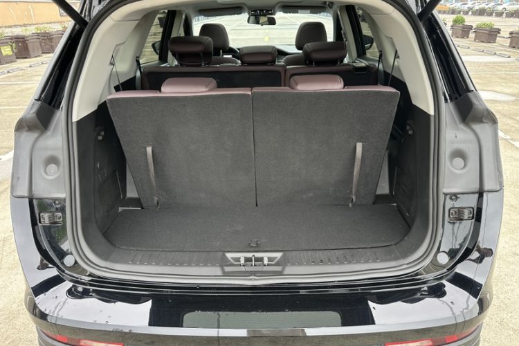 Used JETOUR X90 PLUS 2025 1.6TD DCT Elite Edition 7-Seater Trunk